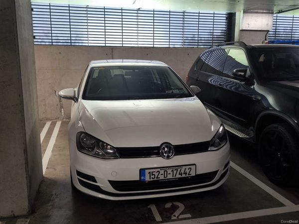 Volkswagen Golf Estate, Diesel, 2015, White