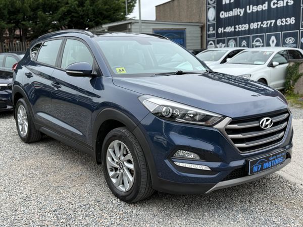 Hyundai Tucson SUV, Diesel, 2017, Blue