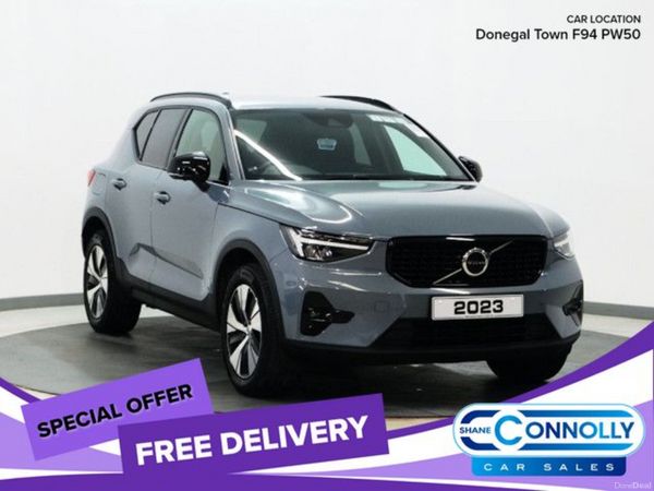 Volvo XC40 SUV, Petrol Hybrid, 2023, Grey