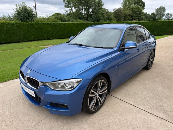 BMW 3-Series Saloon, Diesel, 2015, Blue