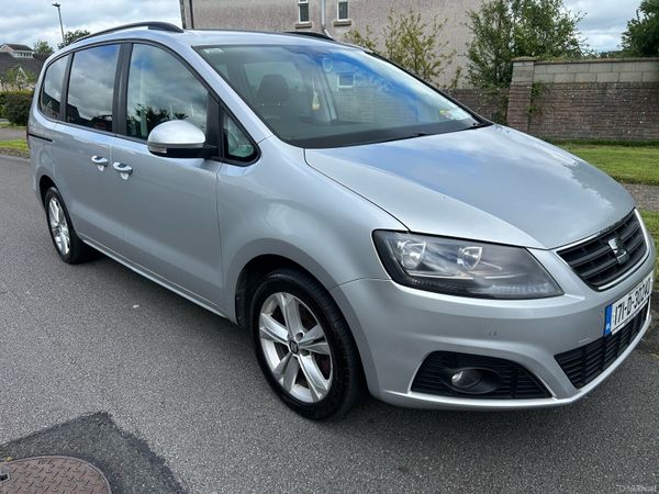 SEAT Alhambra MPV, Diesel, 2017, Grey