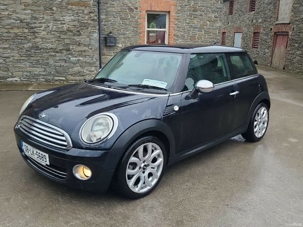 Mini Cooper Hatchback, Petrol, 2008, Black