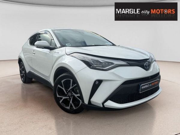 Toyota C-HR Hatchback, Petrol Hybrid, 2020, White