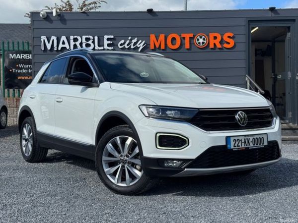 Volkswagen T-Roc SUV, Diesel, 2022, White