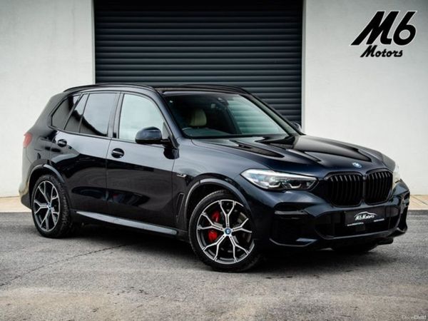 BMW X5 SUV, Petrol Plug-in Hybrid, 2022, Black