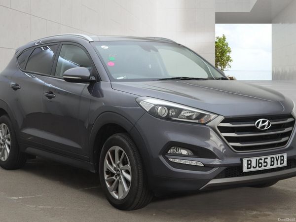 Hyundai Tucson SUV, Diesel, 2015, Grey
