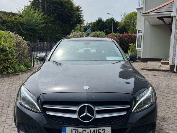 Mercedes-Benz C-Class Saloon, Diesel, 2017, Black