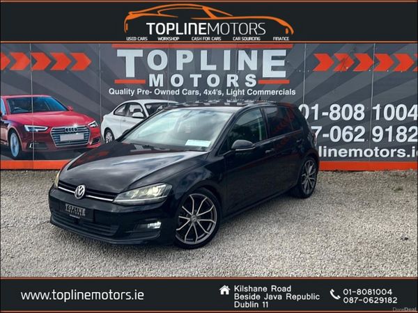 Volkswagen Golf Hatchback, Petrol, 2015, Black