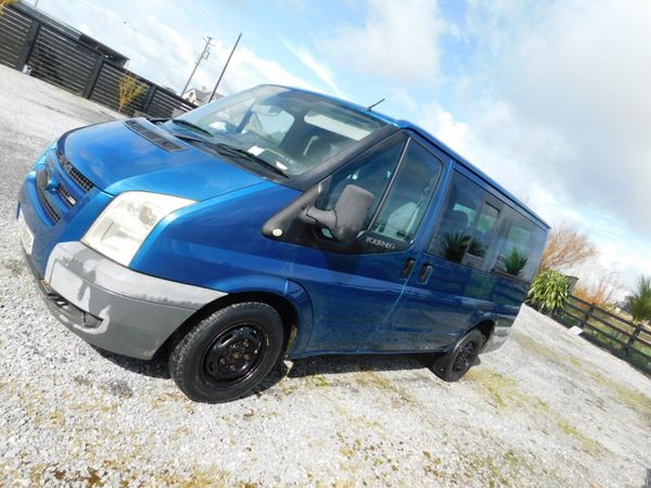 Ford Tourneo Minibus, Diesel, 2007, Blue