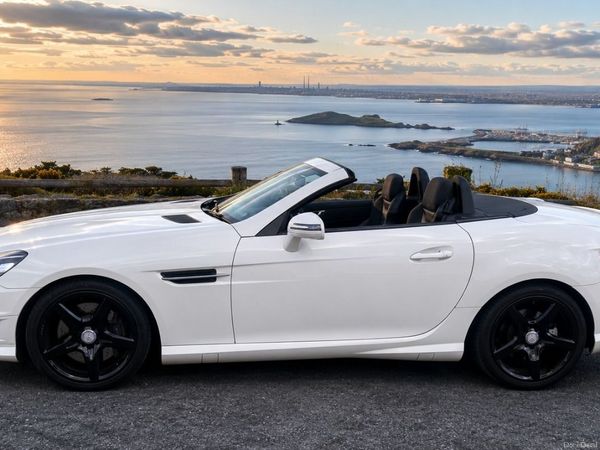 Mercedes-Benz SLK Convertible, Diesel, 2013, White
