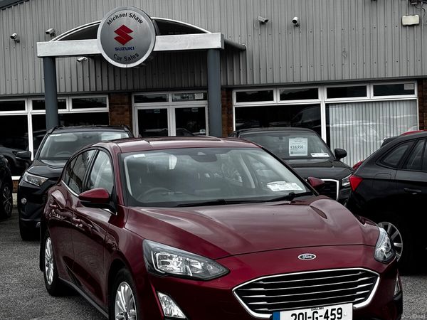 Ford Focus Hatchback, Diesel, 2020, Red