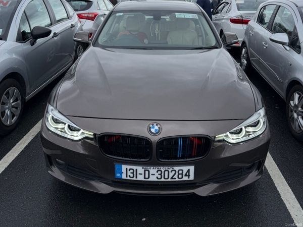 BMW 3-Series Saloon, Diesel, 2013, Bronze