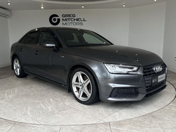 Audi A4 Saloon, Diesel, 2016, Grey
