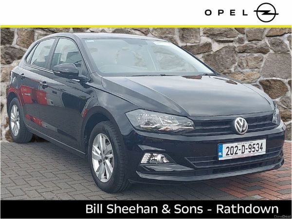 Volkswagen Polo Hatchback, Petrol, 2020, Black