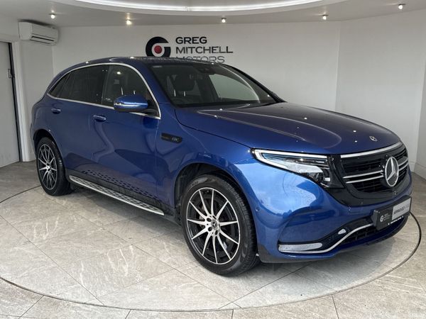 Mercedes-Benz AMG SUV, Electric, 2023, Blue
