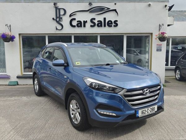 Hyundai Tucson SUV, Petrol, 2016, Blue