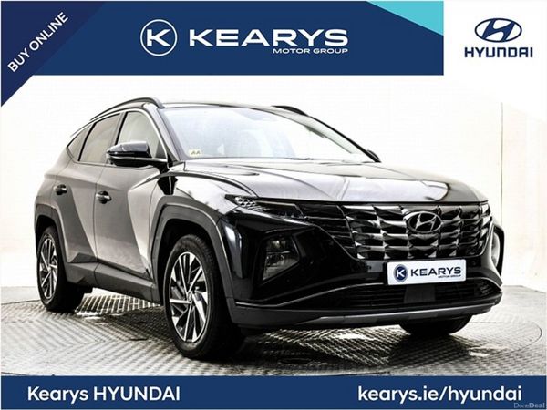 Hyundai Tucson SUV, Diesel, 2024, Black
