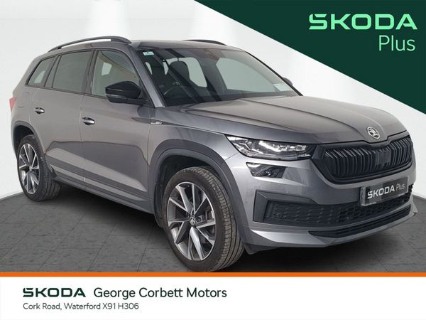 Skoda Kodiaq SUV, Diesel, 2023, Grey
