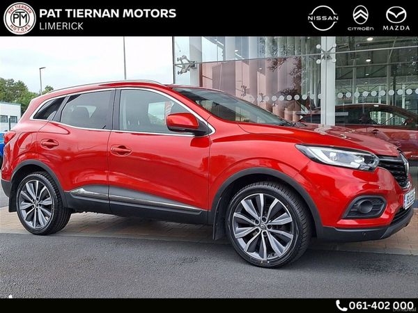 Renault Kadjar SUV, Diesel, 2019, Red