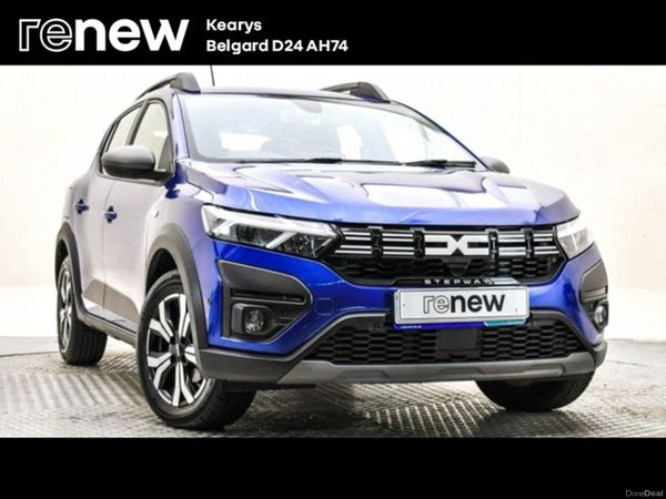 Dacia Sandero Stepway Hatchback, Petrol, 2024, Blue