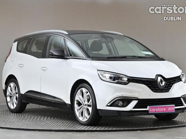 Renault Grand Scenic MPV, Diesel, 2019, White