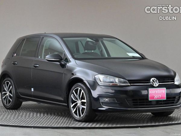 Volkswagen Golf Hatchback, Petrol, 2017, Black