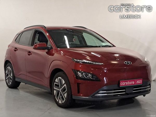 Hyundai KONA Hatchback, Electric, 2023, Red