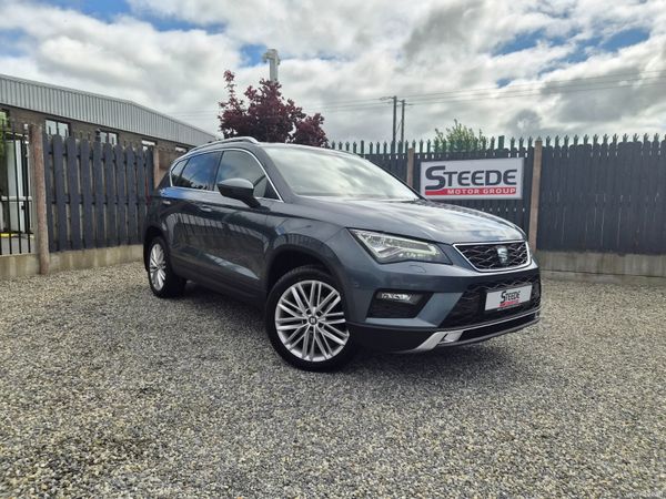 SEAT Ateca SUV, Diesel, 2019, Grey