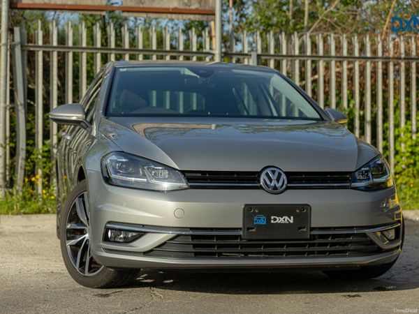 Volkswagen Golf Hatchback, Petrol, 2018, Silver