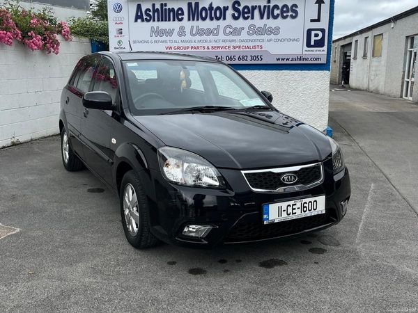 Kia Rio Hatchback, Petrol, 2011, Black