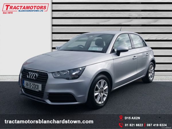 Audi A1 Hatchback, Petrol, 2014, Silver