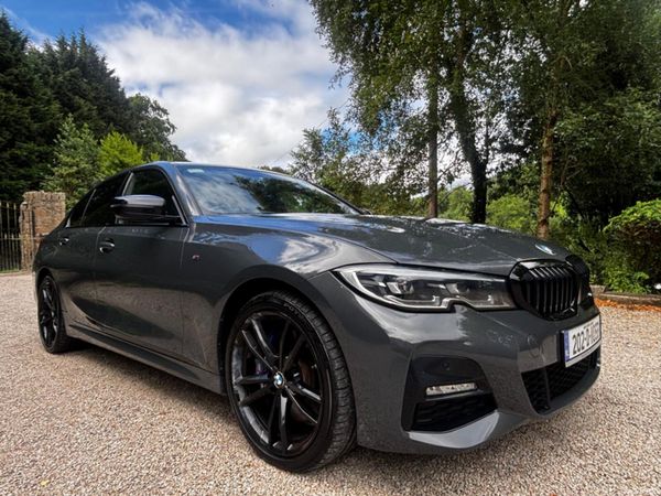 BMW 3-Series Saloon, Petrol Plug-in Hybrid, 2020, Grey