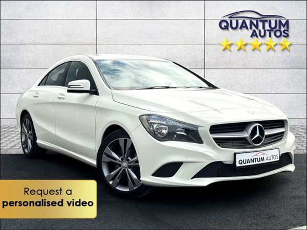 Mercedes-Benz CLA Saloon, Diesel, 2016, White