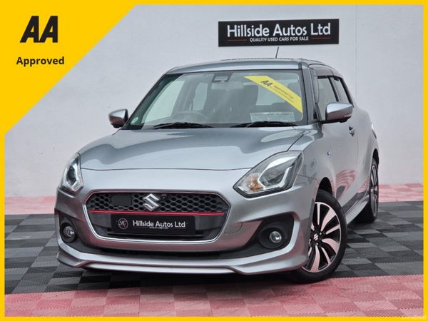 Suzuki Swift Hatchback, Petrol Hybrid, 2018, Silver