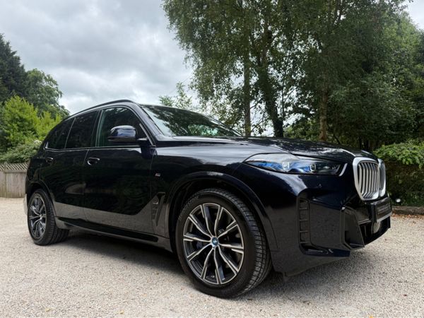 BMW X5 SUV, Petrol Plug-in Hybrid, 2023, Black