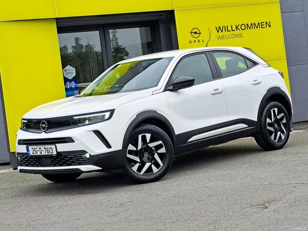 Opel Mokka SUV, Petrol, 2025, White