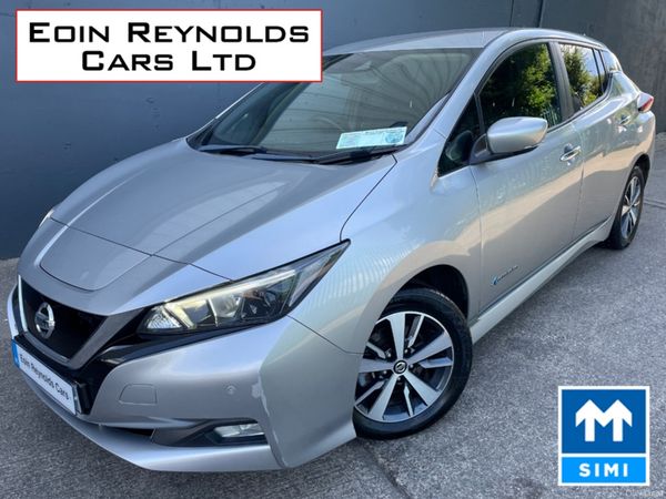 Nissan Leaf Hatchback, Electric, 2020, Grey