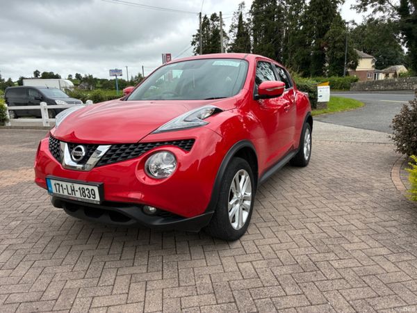 Nissan Juke MPV, Petrol, 2017, Red