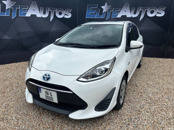 Toyota Aqua Hatchback, Petrol, 2019, White
