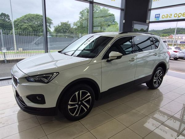 SEAT Tarraco Van, Diesel, 2021, White