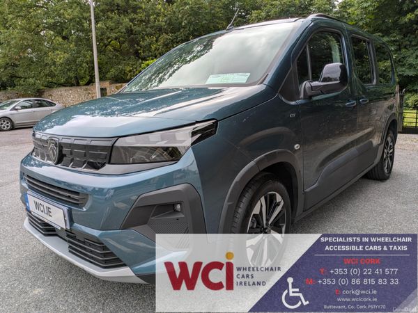Peugeot Rifter MPV, Diesel, 2025, Blue