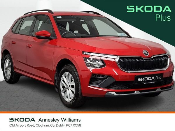 Skoda Kamiq Hatchback, Petrol, 2026, Red