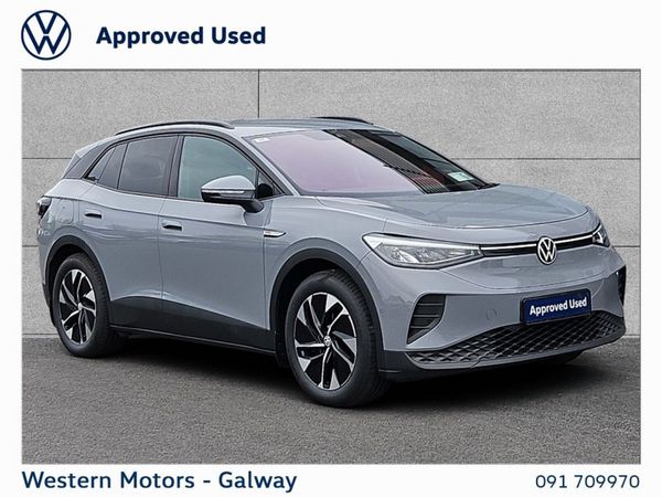 Volkswagen ID.4 SUV, Electric, 2022, Grey
