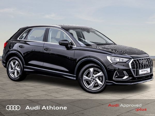 Audi Q3 MPV, Diesel, 2021, Black