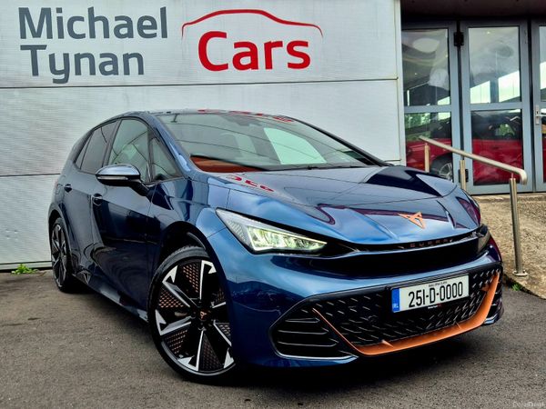 Cupra Born Hatchback, Electric, 2025, Blue
