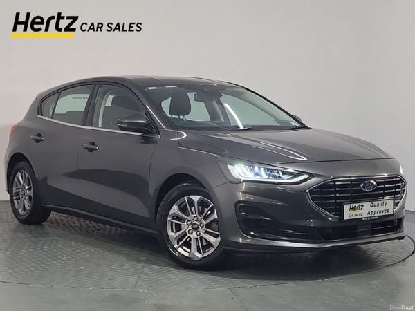 Ford Focus Hatchback, Petrol, 2023, Grey