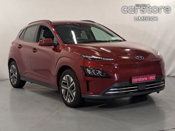 Hyundai KONA Hatchback, Electric, 2023, Red