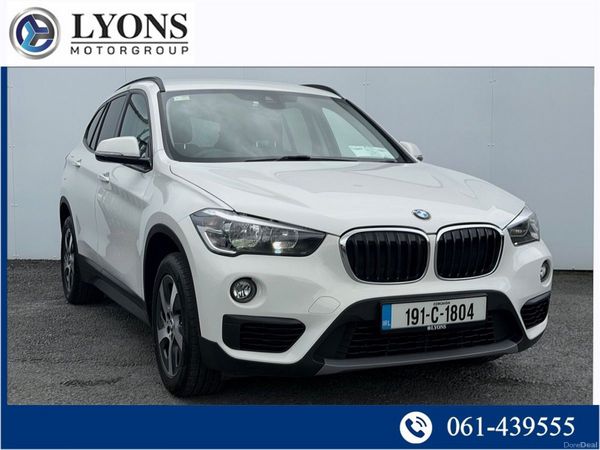 BMW X1 Estate, Petrol, 2019, White