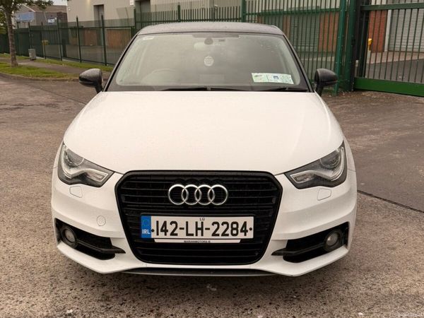 Audi A1 Hatchback, Petrol, 2014, White