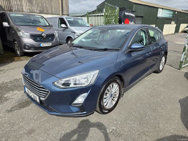 Ford Focus Hatchback, Diesel, 2019, Blue
